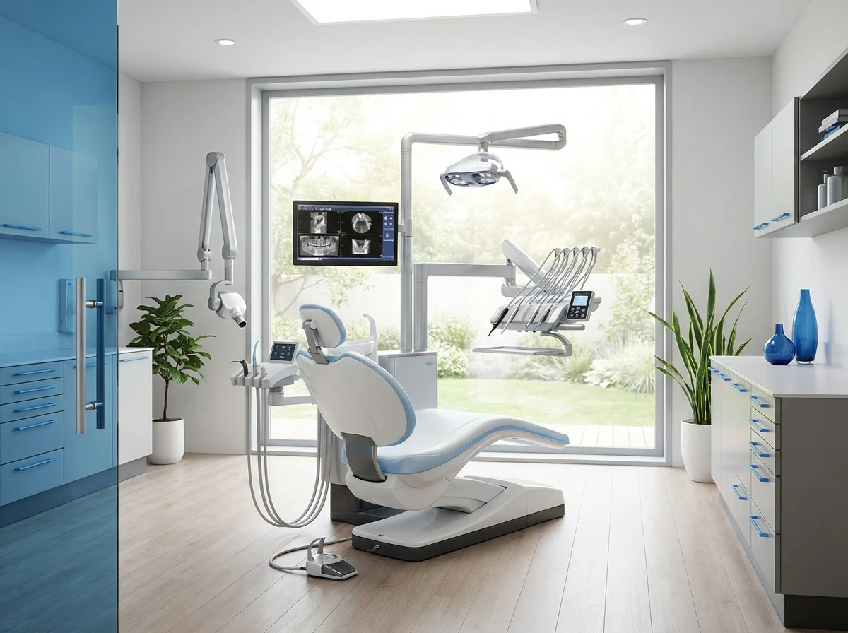 A comfortable treatment room at Dental Excellence of Atlanta